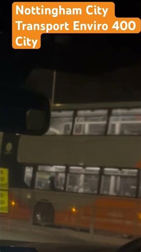 Nottingham City Transport Enviro 400 City