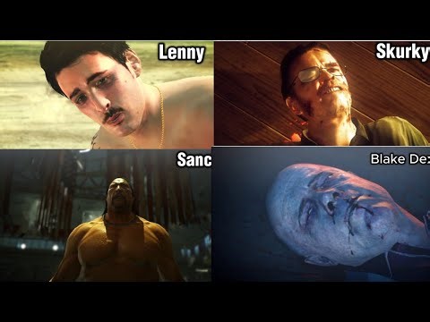 Every antagonists Death in HITMAN Absolution