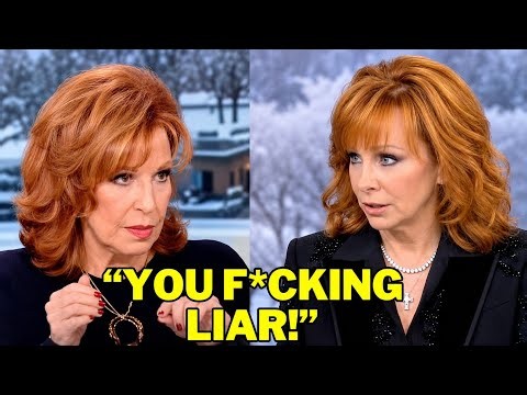 Reba Mcentire STORMS Off The View After Brutal Clash with Joy Behar