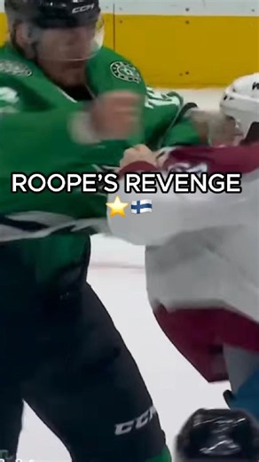 Roope Hintz’s Revenge: Nathan MacKinnon Gets Bloodied