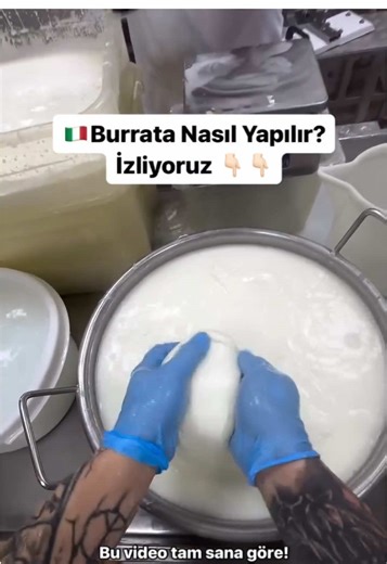 Burrata Nasıl Yapılır? İtalyan Peynirini Keşfedin