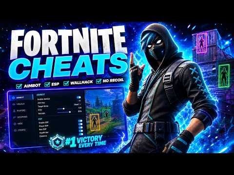 THE ONLY FORTNITE HACK THAT WORKS IN 2026! (Aimbot & ESP Showcase)