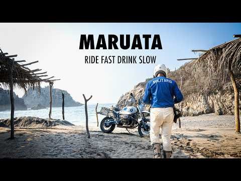 Maruata | Ride Fast Drink Slow | Mezcal Moto Rally IV | From San Antonio to Maruata, Michoacán
