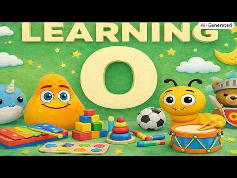 O Comes Next! Letter O Song for Kids | Nursery Rhymes & Phonics