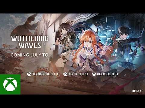 Wuthering Waves | Xbox Official Announcement Trailer | Xbox Partner Preview 2026
