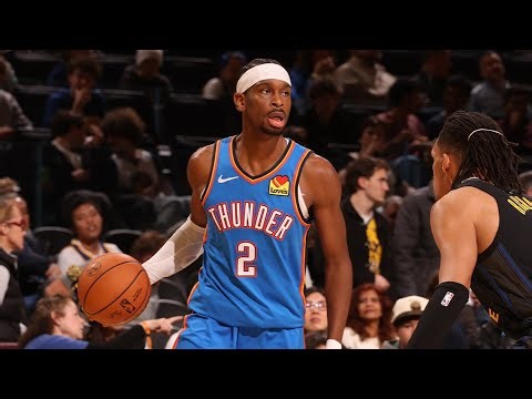 Thunder 30th Win of Season! SGA 30 Pts vs Warriors!