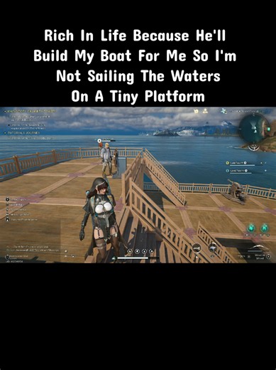 Once Human: Building a Boat in the Isles of Abyss to Avoid Big Boats
