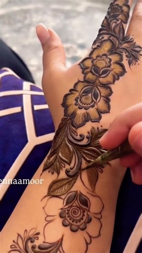 wedding anniversary mehndi designs video viral #youtubeshorts #mehndi #viral #shortvideo #art