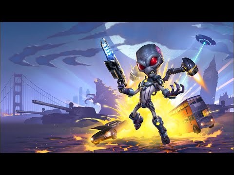 Crypto’s Back & More Chaos! Destroy All Humans! 2 PS5 Gameplay