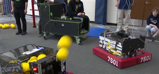 FIRST Robotics Competition held in Brooklyn