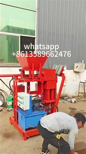 intelligent fully automatic clay interlocking brick making machine soil Lego brick machine for sale