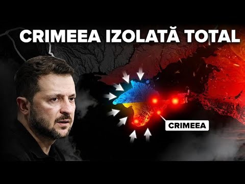 Eliberarea totală a Crimeei a început
