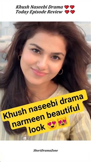 Khush Naseebi Episode 38,39[Eng Sub] Tuba Anwar - Osama Tahir - Ahmed Rafique- 30 April 2026| Review