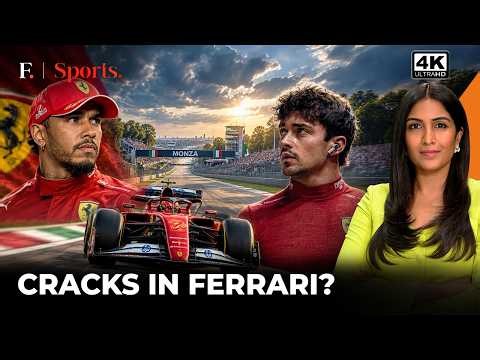 Lewis Hamilton And Leclerc Clash And Ferrari Has A Problem | First Sports With Rupha Ramani