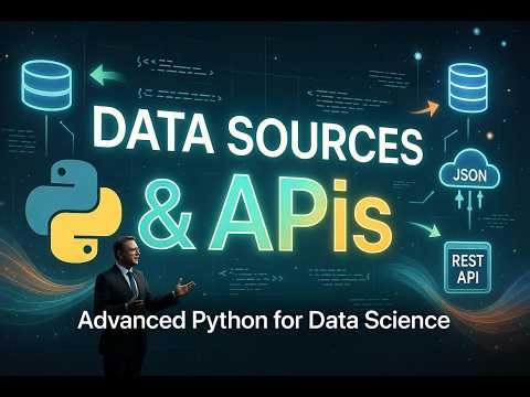 Data source and APIs