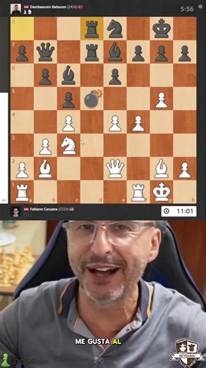 ¡Un Bombazo Brutal! Encuentra la Jugada #chess #ajedrez #chesscom
