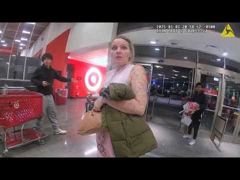 Target Shoplifter Breaks Down in Tears After Realizing She’s Going to Jail on Christmas Eve