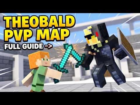 How To Install and Play Theobald PvP Map in Minecraft 1.21.1 (Full Guide)