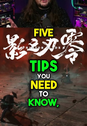 5 Phantom Blade Zero Tips You Need To Know! #PhantomBladeZero #Strategy #PhantomBladeZeroTips #Gaming #WhatToPlay