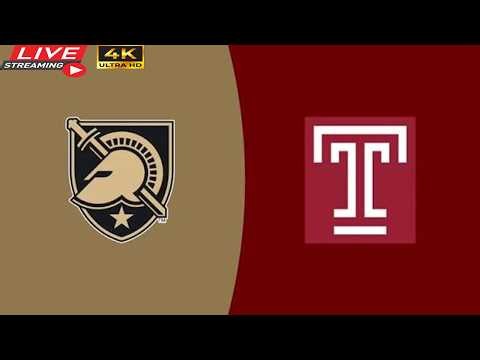 Army vs Temple LIVE HD | NCAA College Football