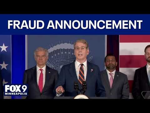 Federal officials make announcement on combatting fraud in Minnesota [FULL]