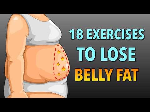18 Powerful Exercises to Lose Belly Fat at Home