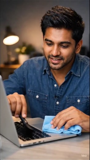 Dirty Laptop? Clean It Like This! (Safe & Easy) #desktop #gaming #laptoprepair #it #laptops