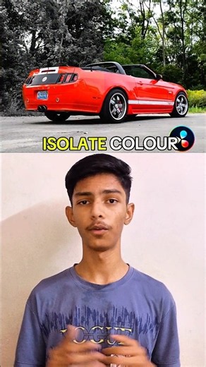 Isolate ANY Color in DaVinci Resolve (Free)