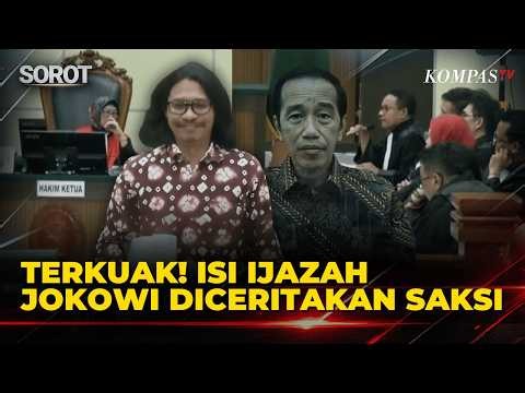 TERKUAK! Foto dan Nama di Ijazah yang Ditunjukkan Polisi, Ini Kata Saksi Maret