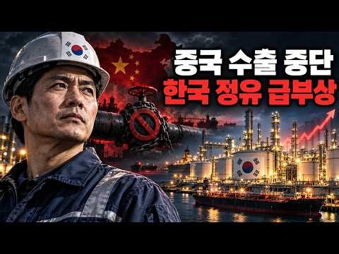 中 석유 수출 중단에 한국 정유주 급등! 기름 한 방울 안 나는 대한민국에 무슨 일이?