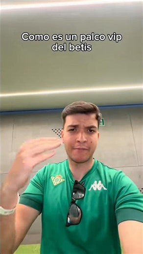 What is a VIP box at Betis like?