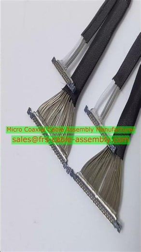 Explore micro-coax harness cable Mexico manufacturer Best China Company Engineered Custom Solution f