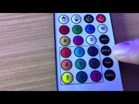 Using your wireless remote to control fixtures