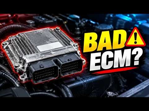 5 Symptoms of a Bad ECM (Engine Control Module) You Should NEVER Ignore! ⚠️