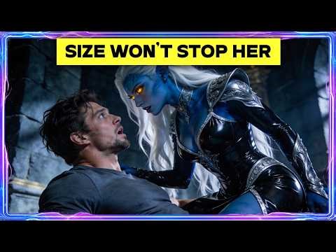 "It's Too Big for Me... I'll Make It Fit!" Said Determined Alien Noblewoman