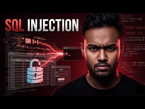 SQL Injection in 30 Minutes | I Hacked My Own Server 😱 (Live Demo)