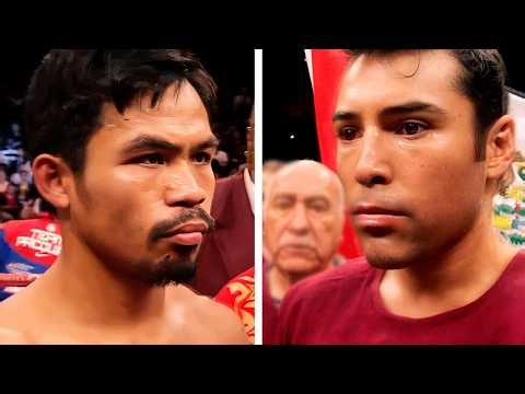 Icons Collide! Manny Pacquiao (Philippines) vs Oscar De La Hoya (USA) | Boxing Fight Highlights, HD