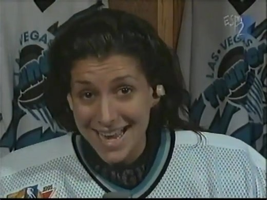 Jim Kyte vs Steve Martinson IHL (ESPN Feed & Pregame & Manon Rheaume Interview) Nov 8, 1994 From YouTube Channel Mad Mark TV Official | Pavlo Chorniy