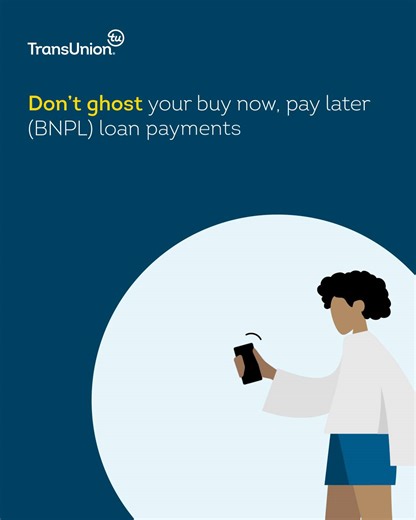 TransUnion on Instagram: "Missed payments = 🚩 Watch the video to learn more."