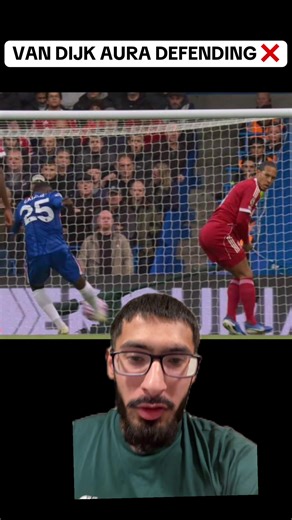 Van Dijk Defensive Masterclass Against Caicedo