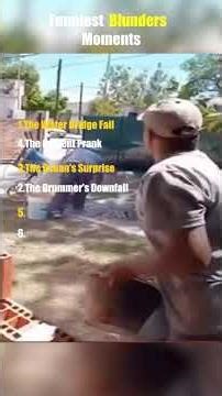 Hilarious Blunders That Will Make You Cry Laughing 🤣