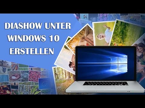 Diashow unter Windows 10 erstellen - Toller Film mit Musik und Animation in 5 Minuten!