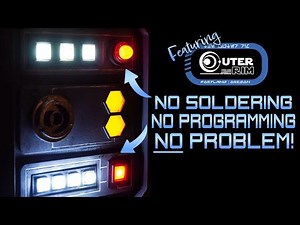 Easy Led For Prop And Costume Projects: No Coding Required