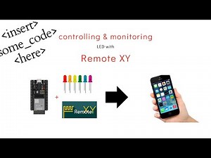 TUTORIAL KONTROL & MONITORING BERBASIS IOT MENGGUNAKAN REMOTEXY dan ESP32