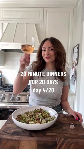 This Raw Asparagus Salad will definately be on repeat in my house during the summer. It’s so fresh, and has such a good crunch to it! Also, it keeps well in the fridge for a day or two! This recipe was inspired from @edeneats asparagus salad Tiktok video!✨❤️ . . Recipe: Toppings: 1b asparagus, stems removed (half ribboned half chopped thinly) 3/4 cup pecans, roughly chopped 1/3 cup red onion, sliced 1/2 cup parmesan ribbons *Wash and dry you asparagus. *Using a potto peeler ribbon half of the as