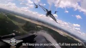 This weekend Scott Air Force Base is going big to celebrate their 100th anniversary. The Thunderbirds will be part of the free airshow. Details here: http://on.ksdk.com/2qawcTd | KSDK News