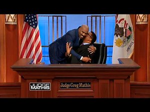 Steve Harvey Surprises Judge Mathis in Court