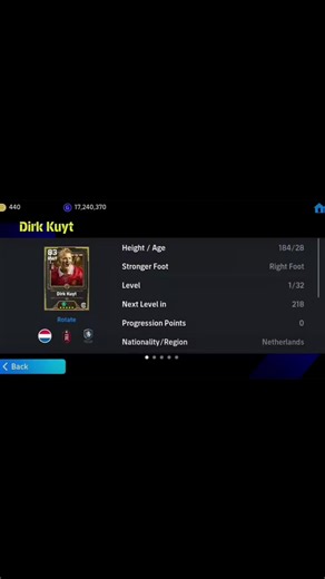 Is another brand new day. The king of free spin has returned. I had Dirk Kuyt what did u get? Don’t forget to drop a heart ❤️, like 👍,follow 🫂 and share for more. 🥶🥶💣#efootbal #viraltiktok #fyp #goviral