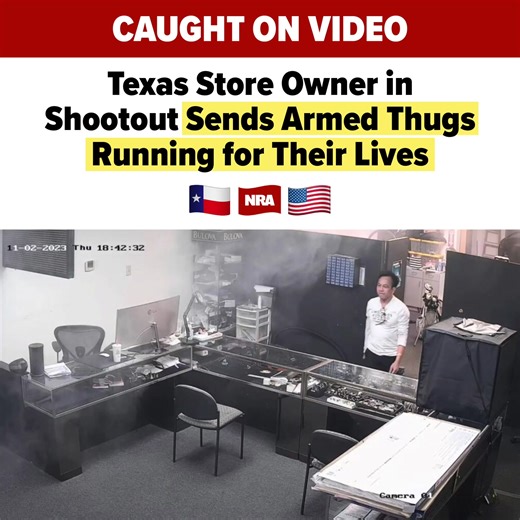 Texas store owner Tien's quick reflexes during an armed robbery were decisive: "It’s a quick 3 seconds. No time to think, it's all reaction." Even as danger stared him down, his experience prevailed, "Everything was slow motion to me." Thank God for our Second Amendment. | NRA Institute for Legislative Action