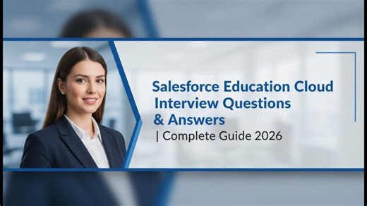 Salesforce Education Cloud Interview Questions Answers | Complete Guide 2026 | Salesforce Knowledge Hub - Ambikeya